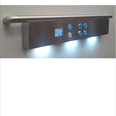 Horizontal Car Operating Panel - VARIANT EIGHT - With Handrail But No End Caps - With LED Lighting Detail Page